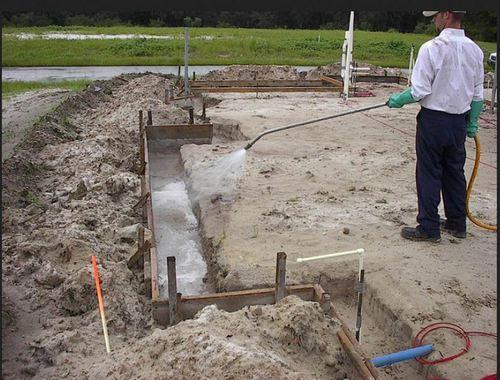 pre construction termite control service